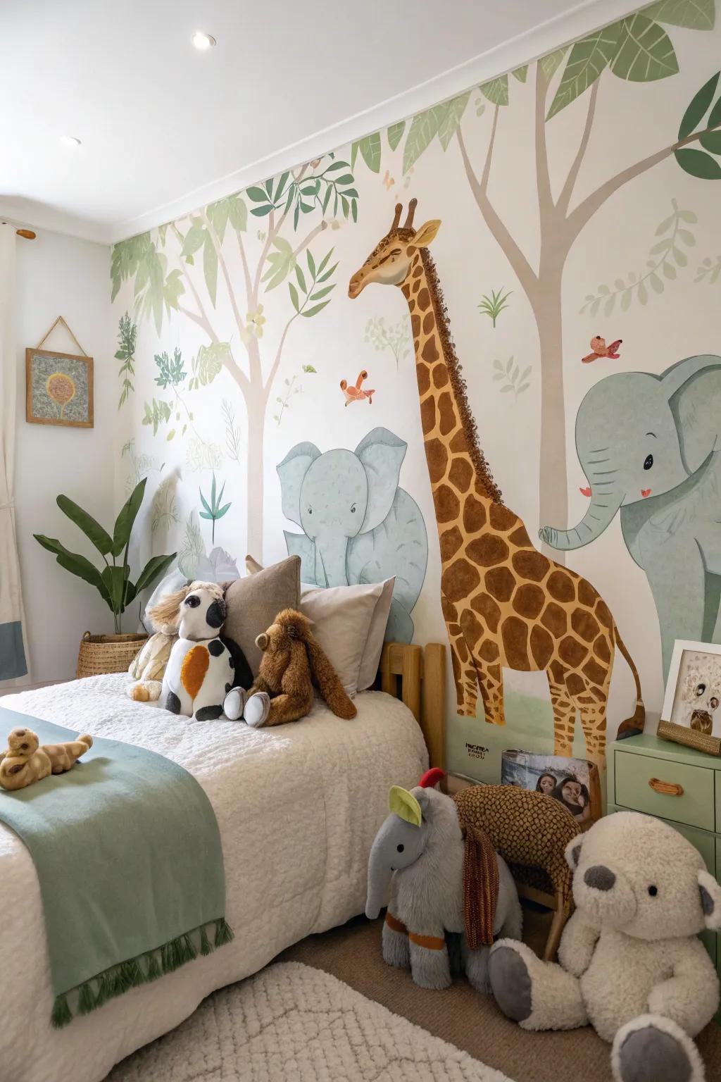 Animal-themed decorations bring the wild into your personal space.