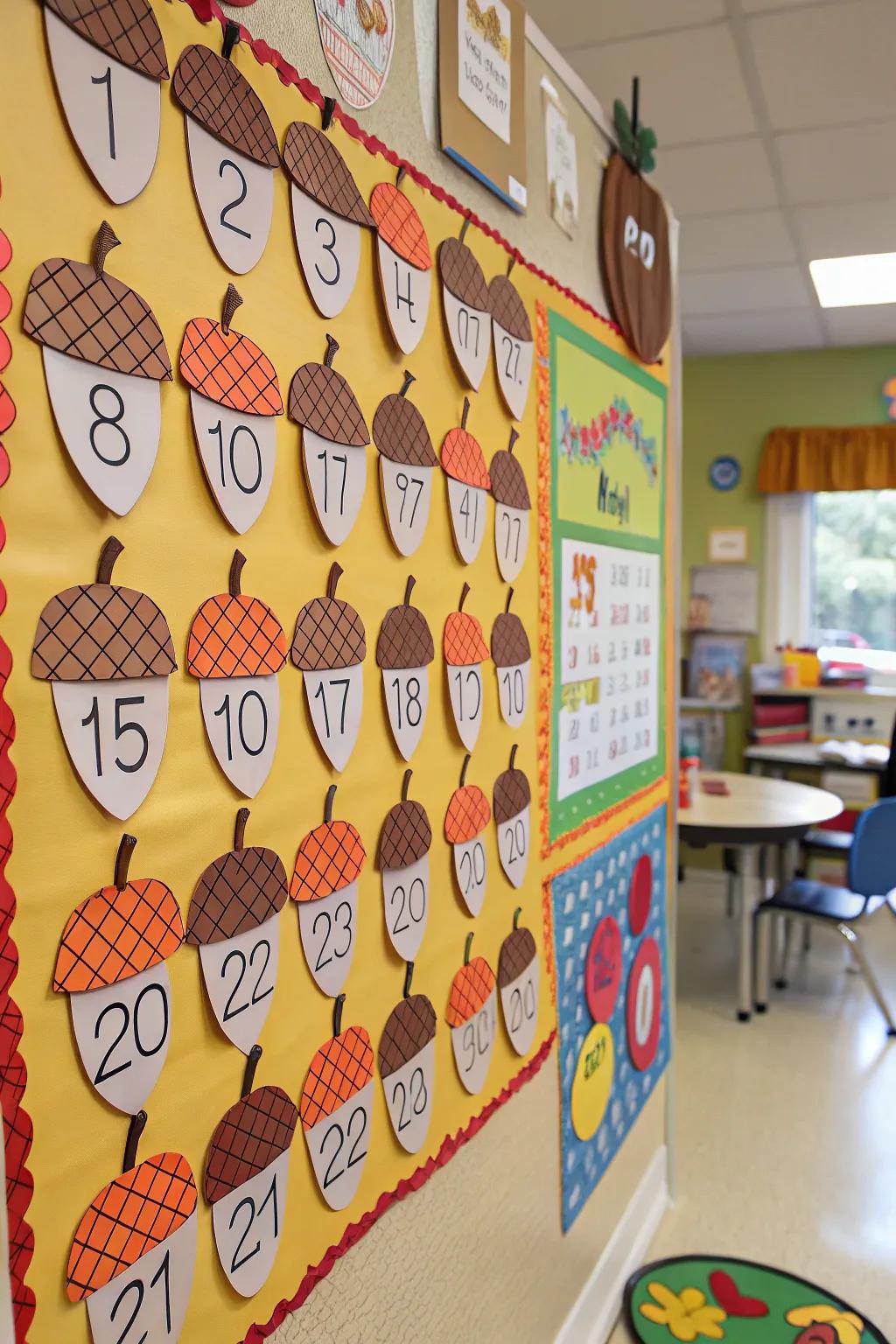 Counting Acorns makes learning numbers a playful pursuit.