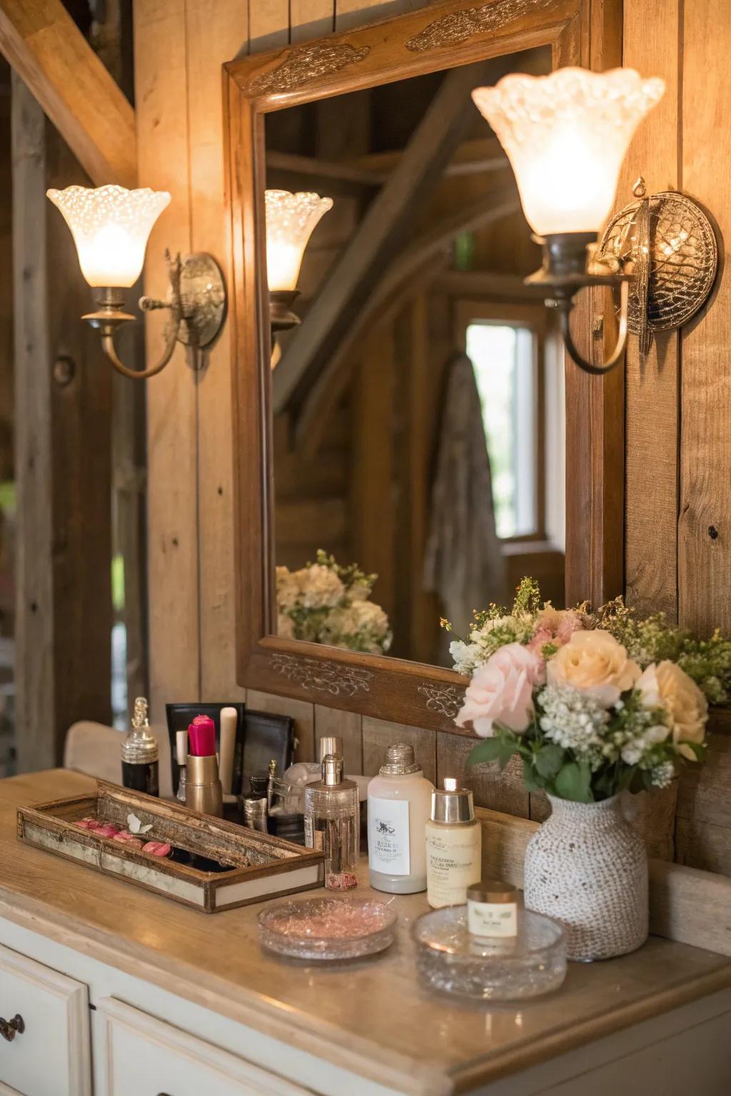 Classic crystal adds elegance and traditional charm.