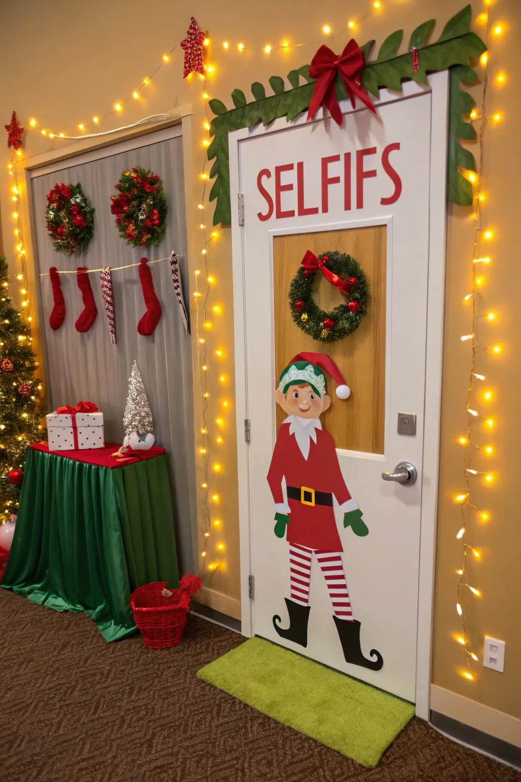 Immerse yourself in the holiday spirit with a Pixie Snapshot locale directly at your front door.