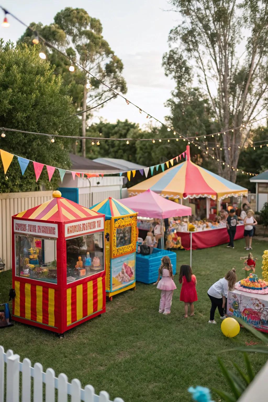 Relive childhood memories with a Carnival Celebration.