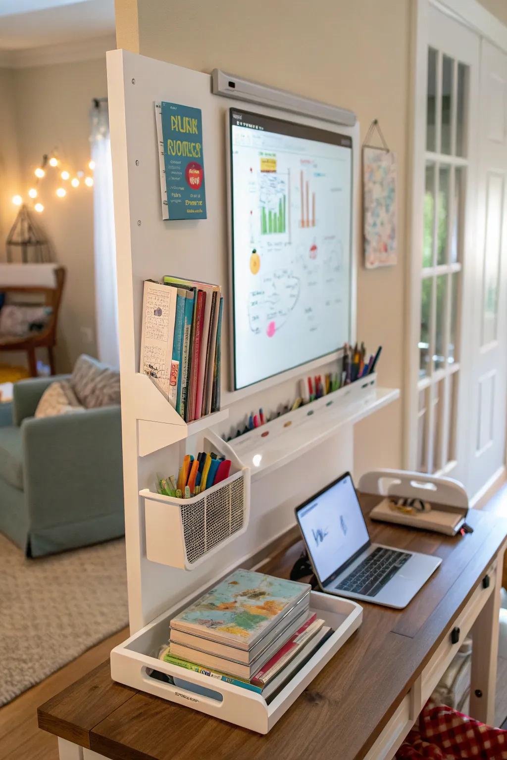 A surface for endless creativity and learning.