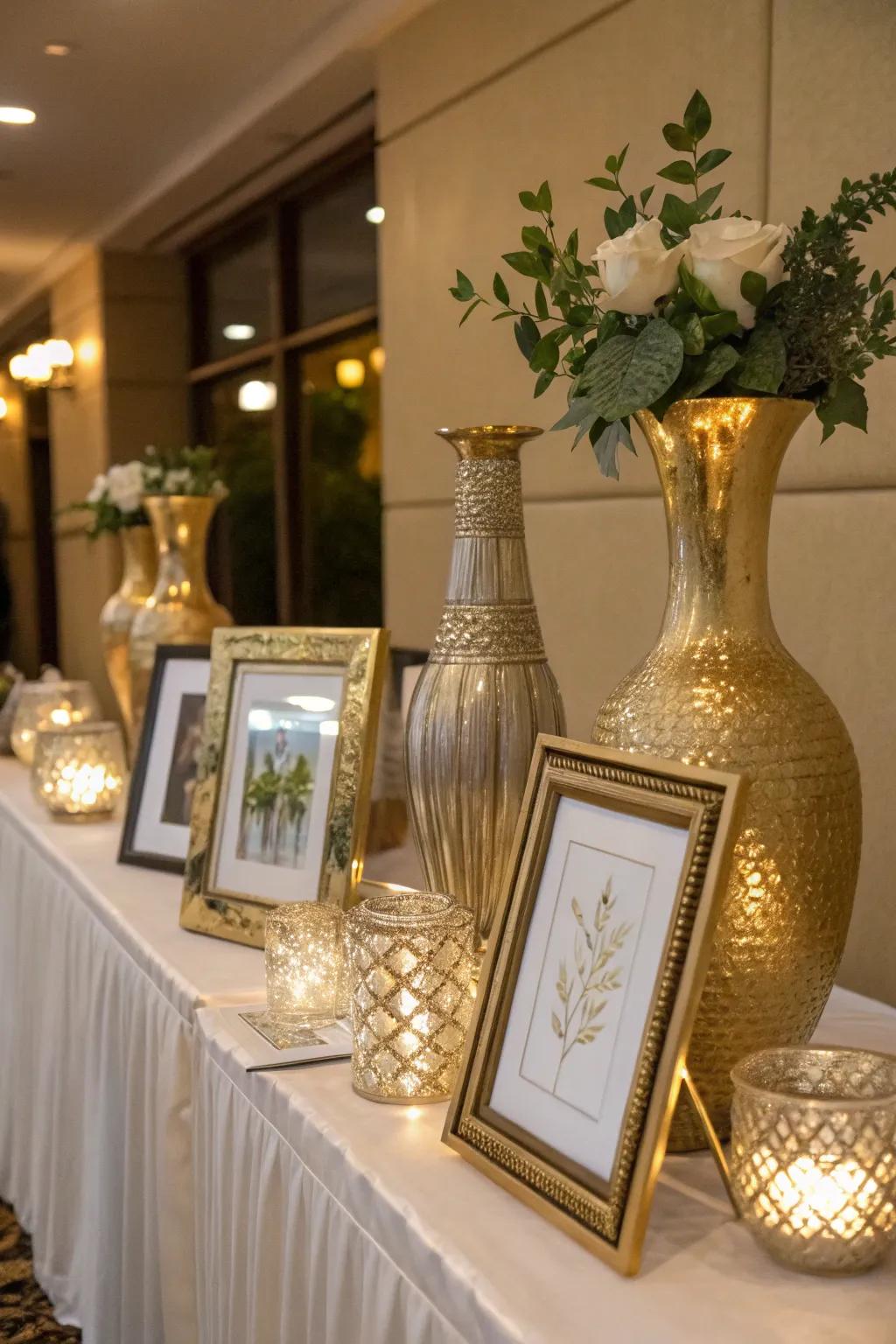 Gilded leaf highlights that elevate the ornamental scheme to an artistic expression.
