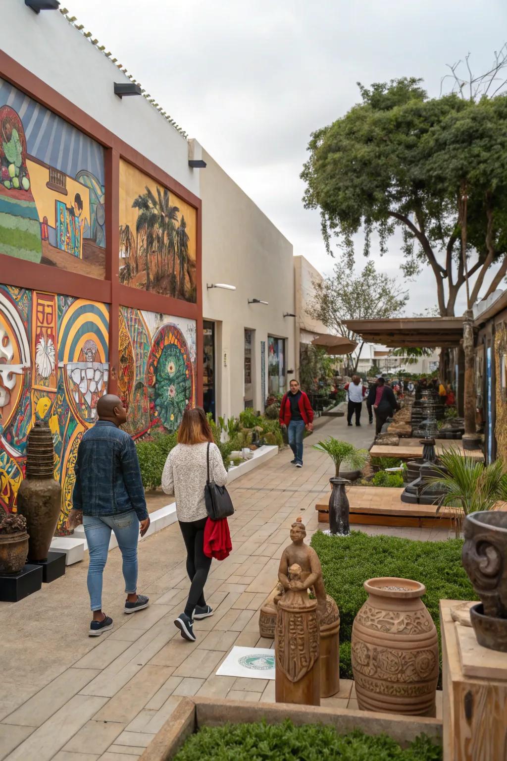 Local art showcases designed for cultural depth and community connections.