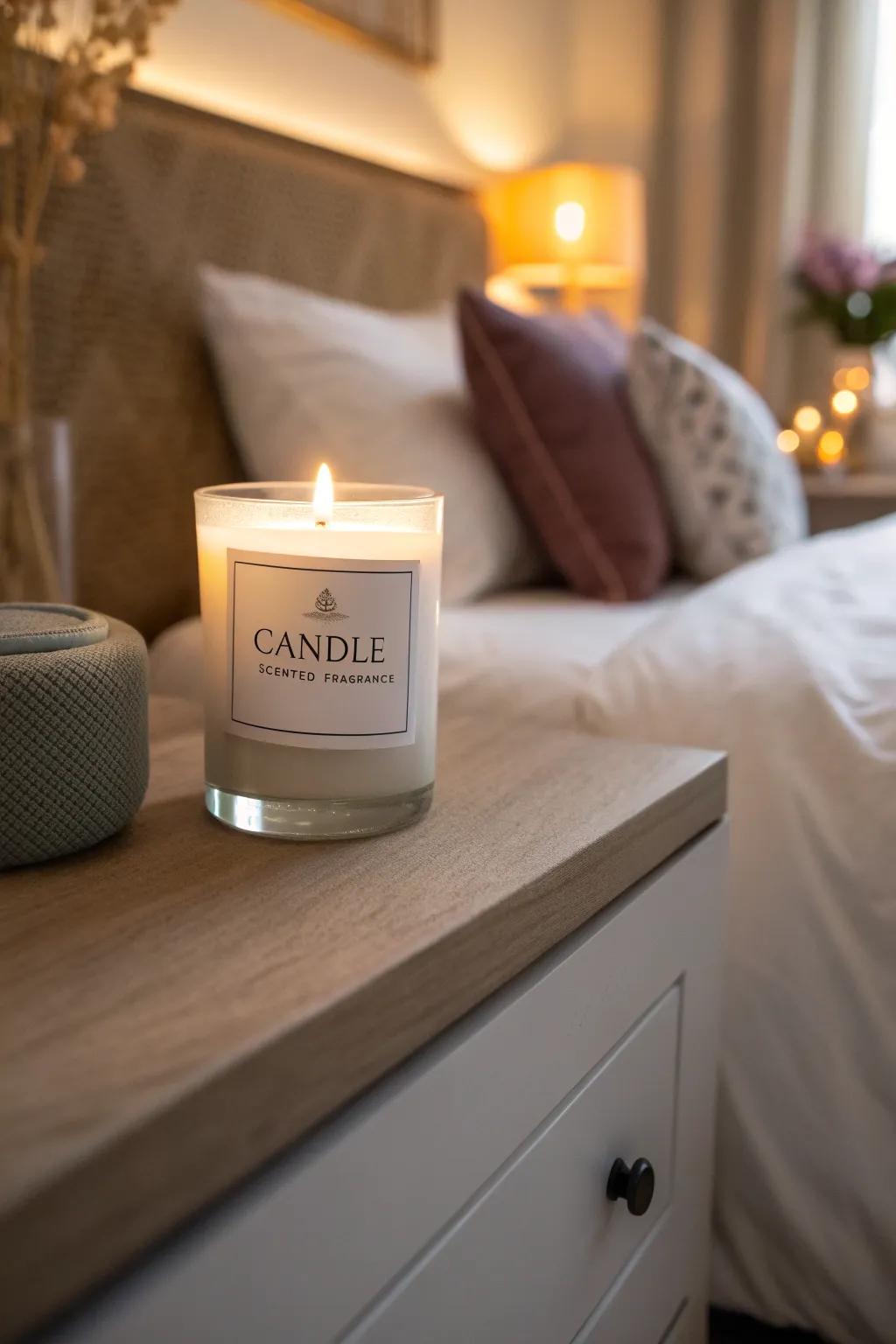 Scent-storied candle labels that evoke emotions and memories.