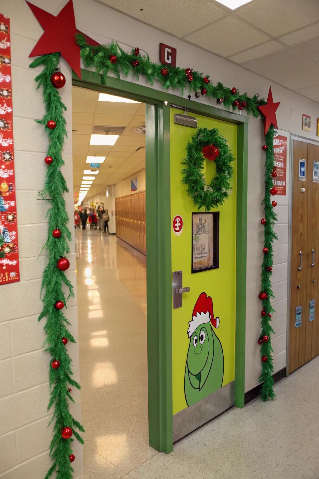 Enter If You Dare: The Grinch's Hideaway!