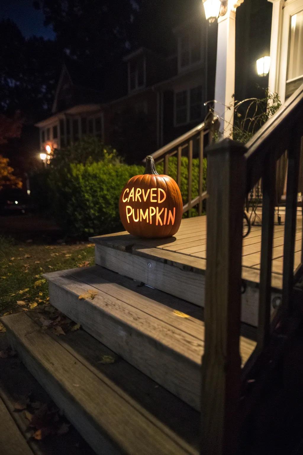 Reveal hidden communications with a skillfully carved gourd.