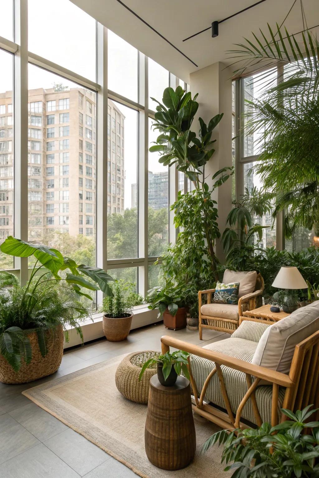 Naturalistic design connects your home with nature.