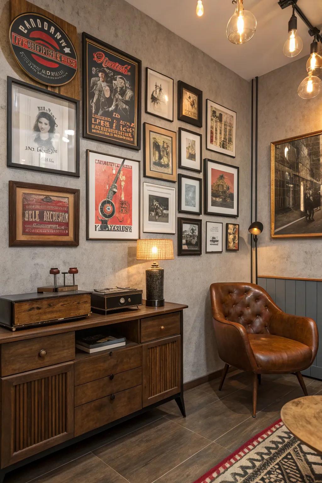 Vintage items add charm and history to your decor.