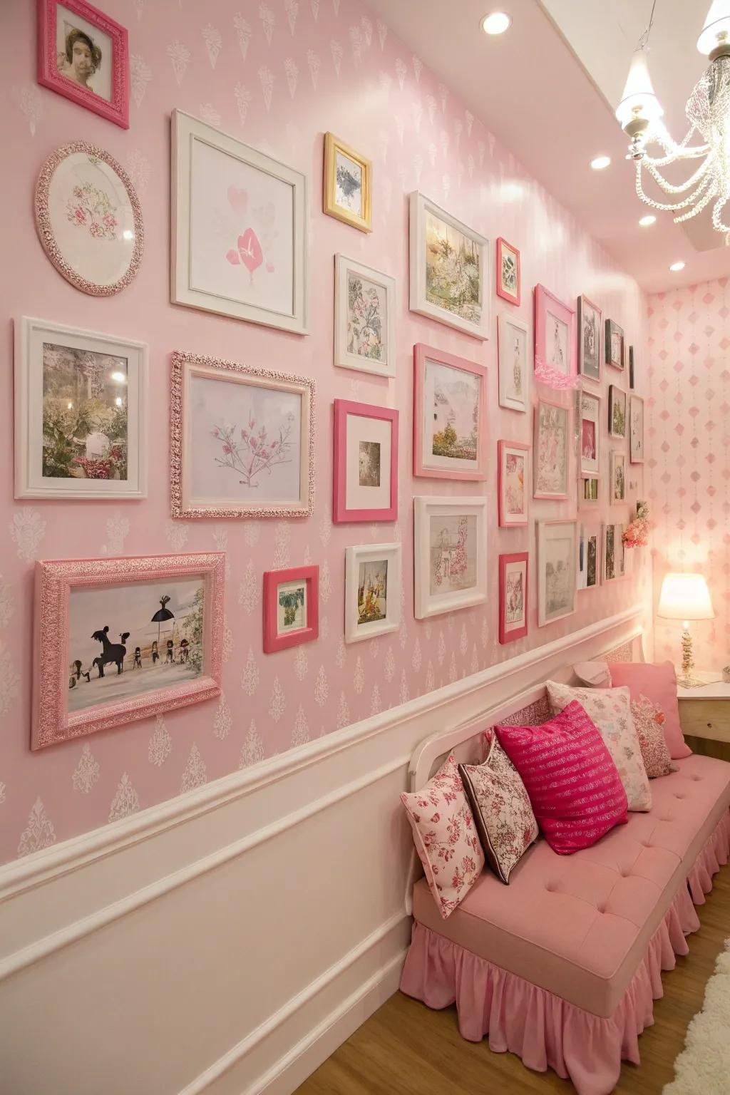 Themed walls bring cohesion and personality to any space.