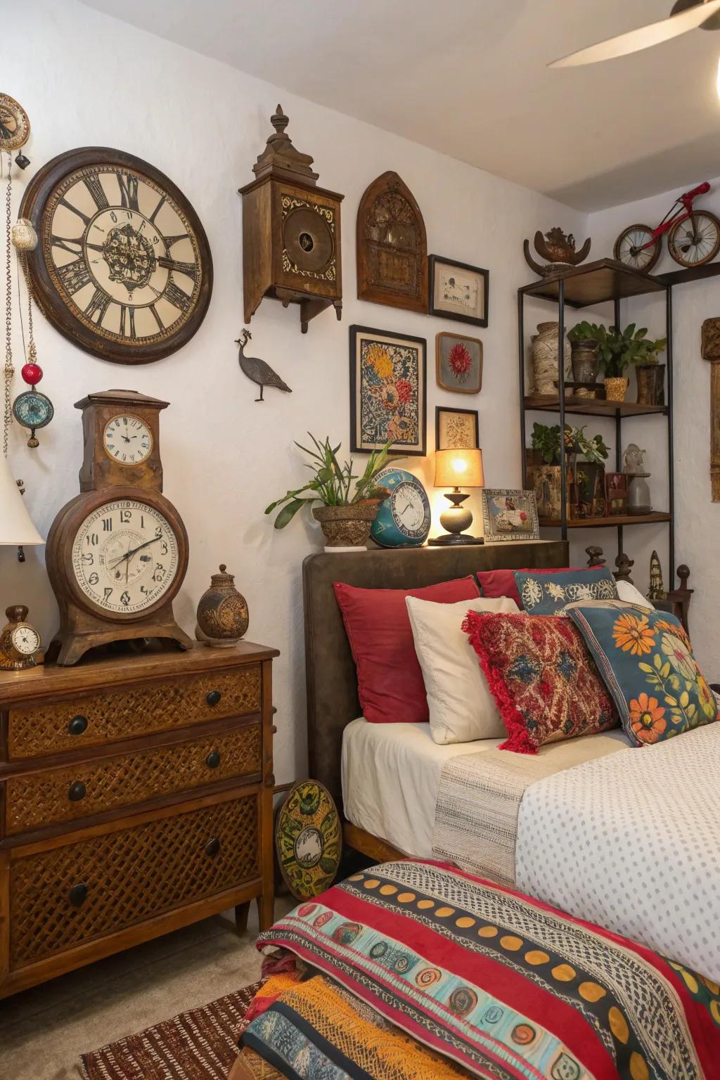 Eccentric accessories personalize and fascinate.