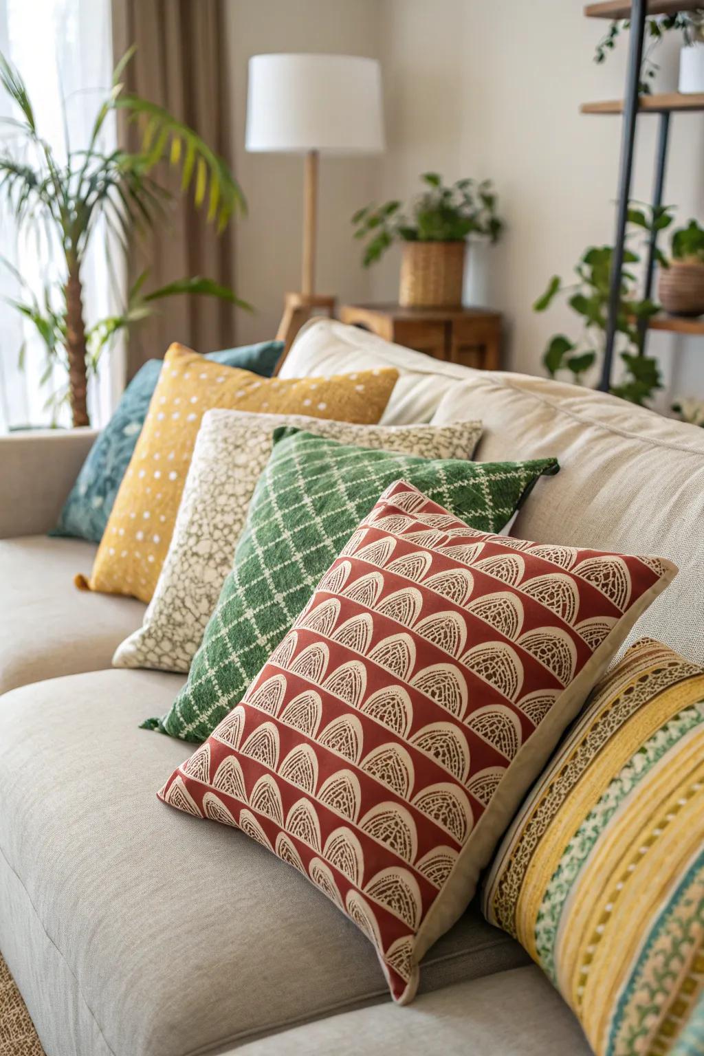 Fashionable and responsible, these eco-friendly pillows provide a stylish and conscientious option.