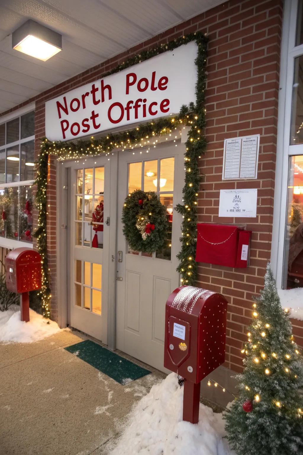 Dispatch Your Aspirations at the Boreal Apex Postal Service!