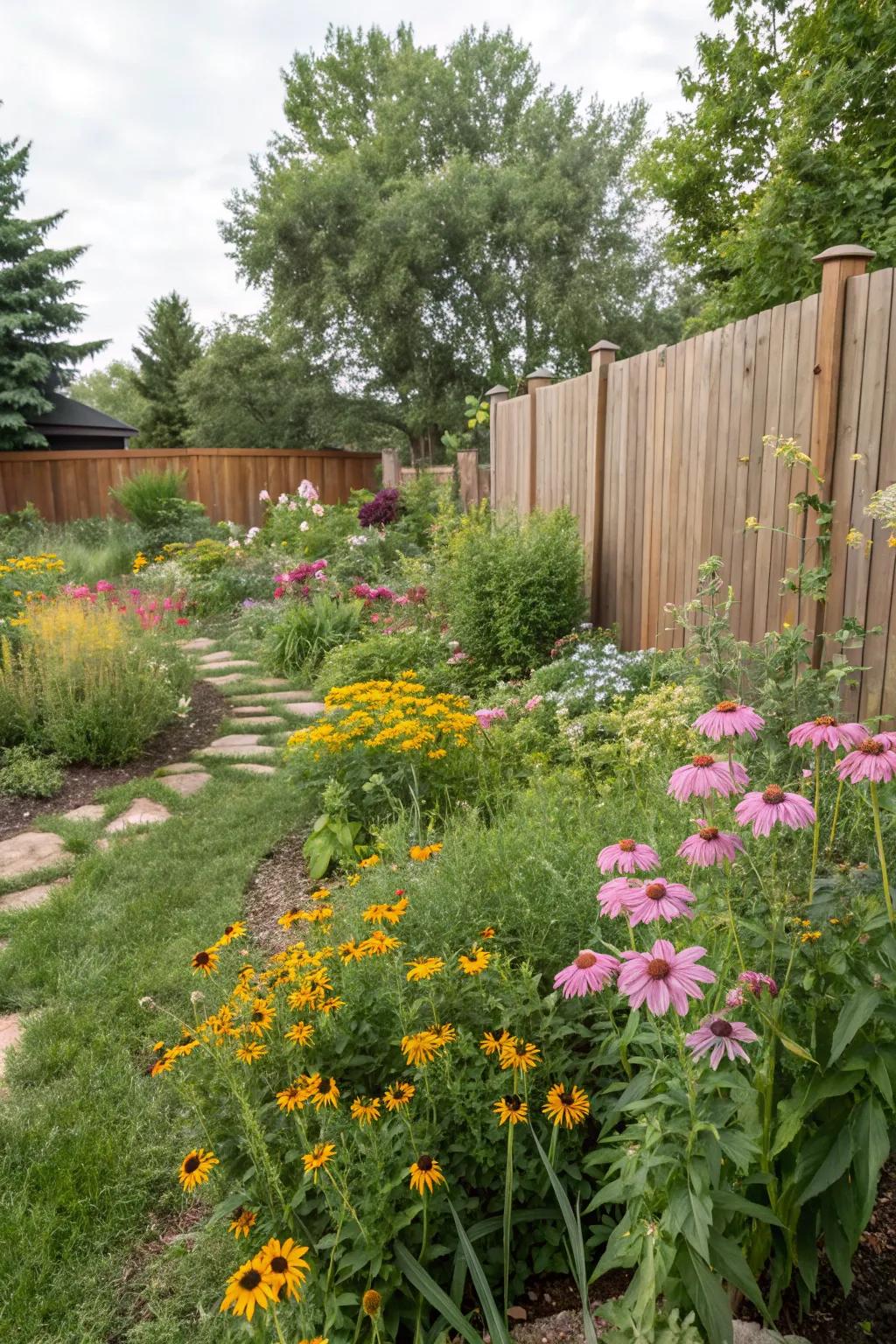 Indigenous plants make a sustainable, low-maintenance garden.