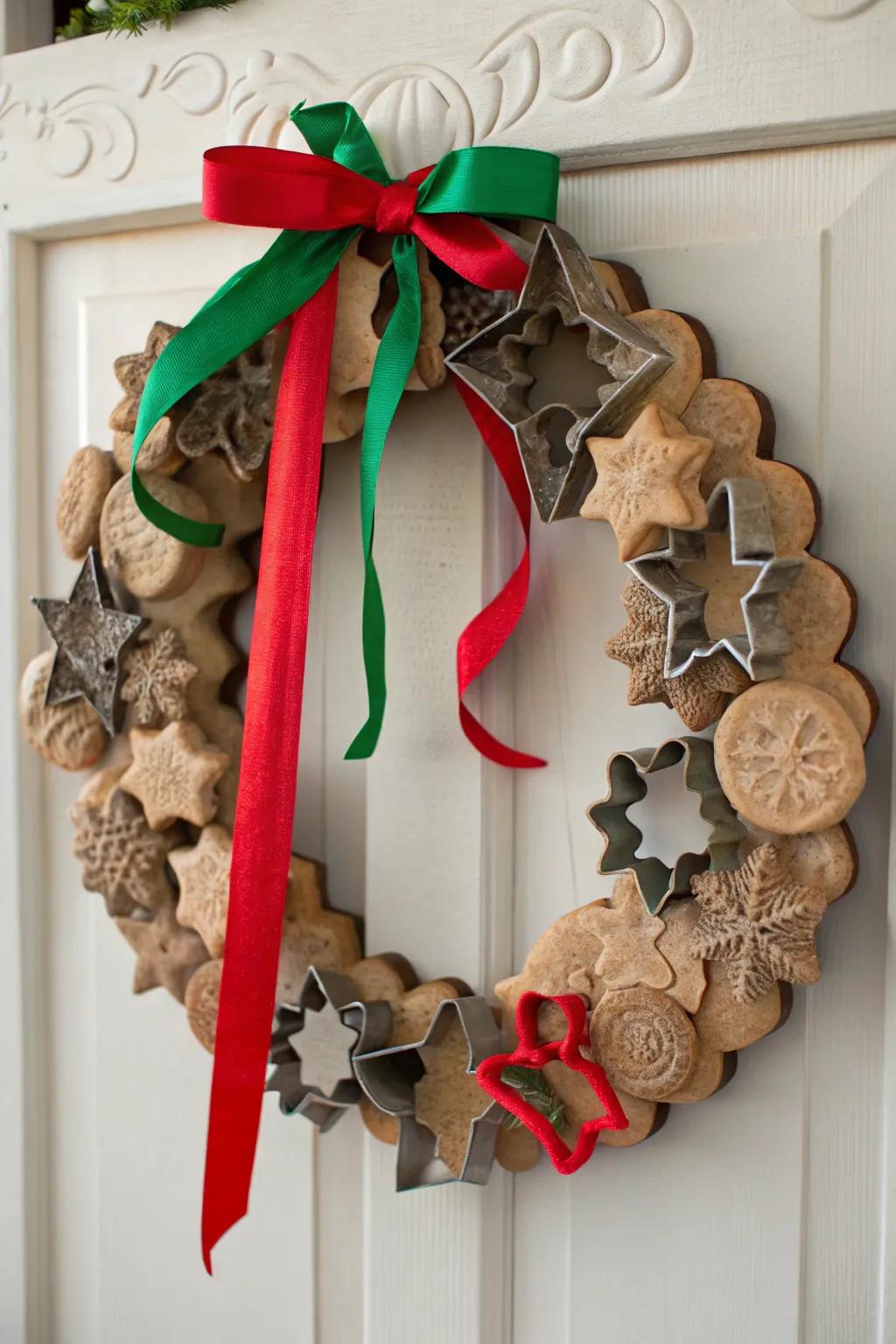 A charming confection shaping instrument garland impeccable for those who adore confectionery arts.