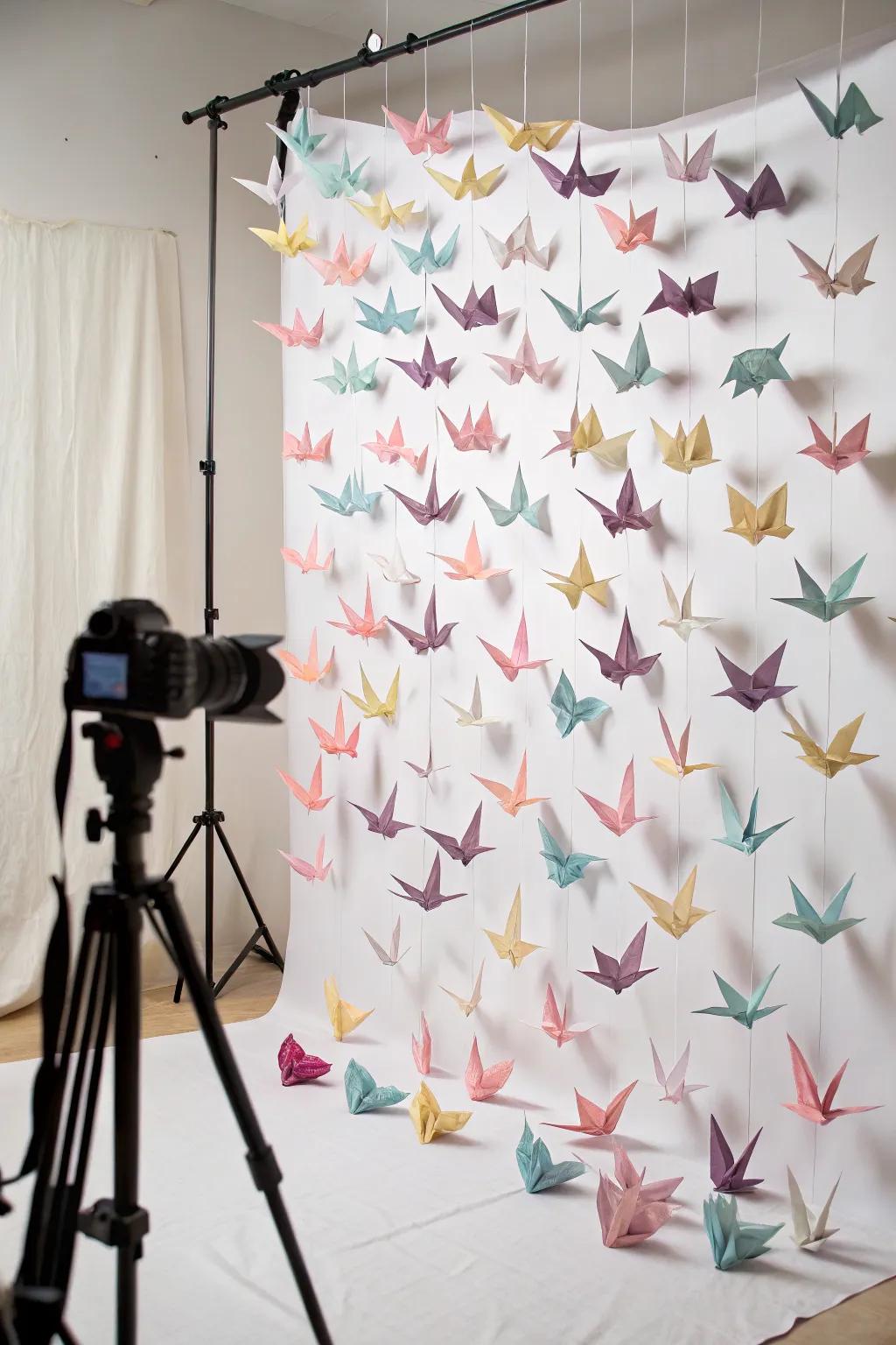 A whimsical photographic scene for memorable moments.