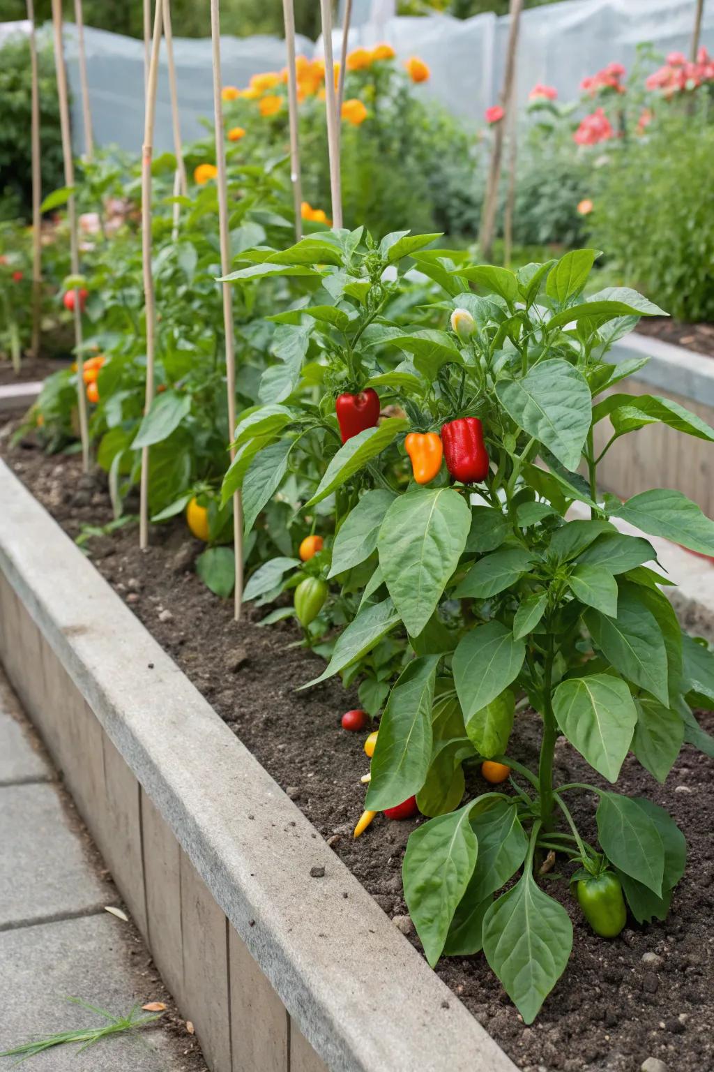Dwarf varieties promise robust harvests within confined settings.