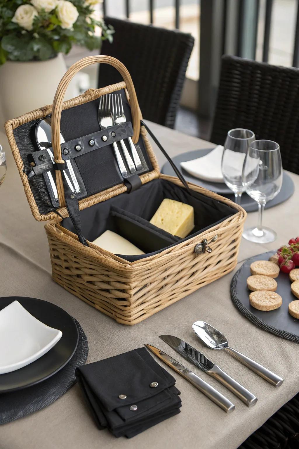 Elegant entertaining essentials for the perfect host.