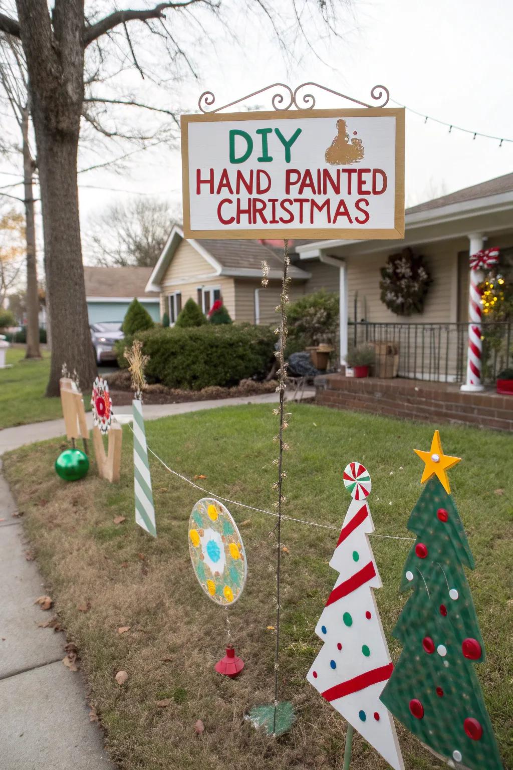 DIY crafts add a personal and unique touch to your holiday decor.