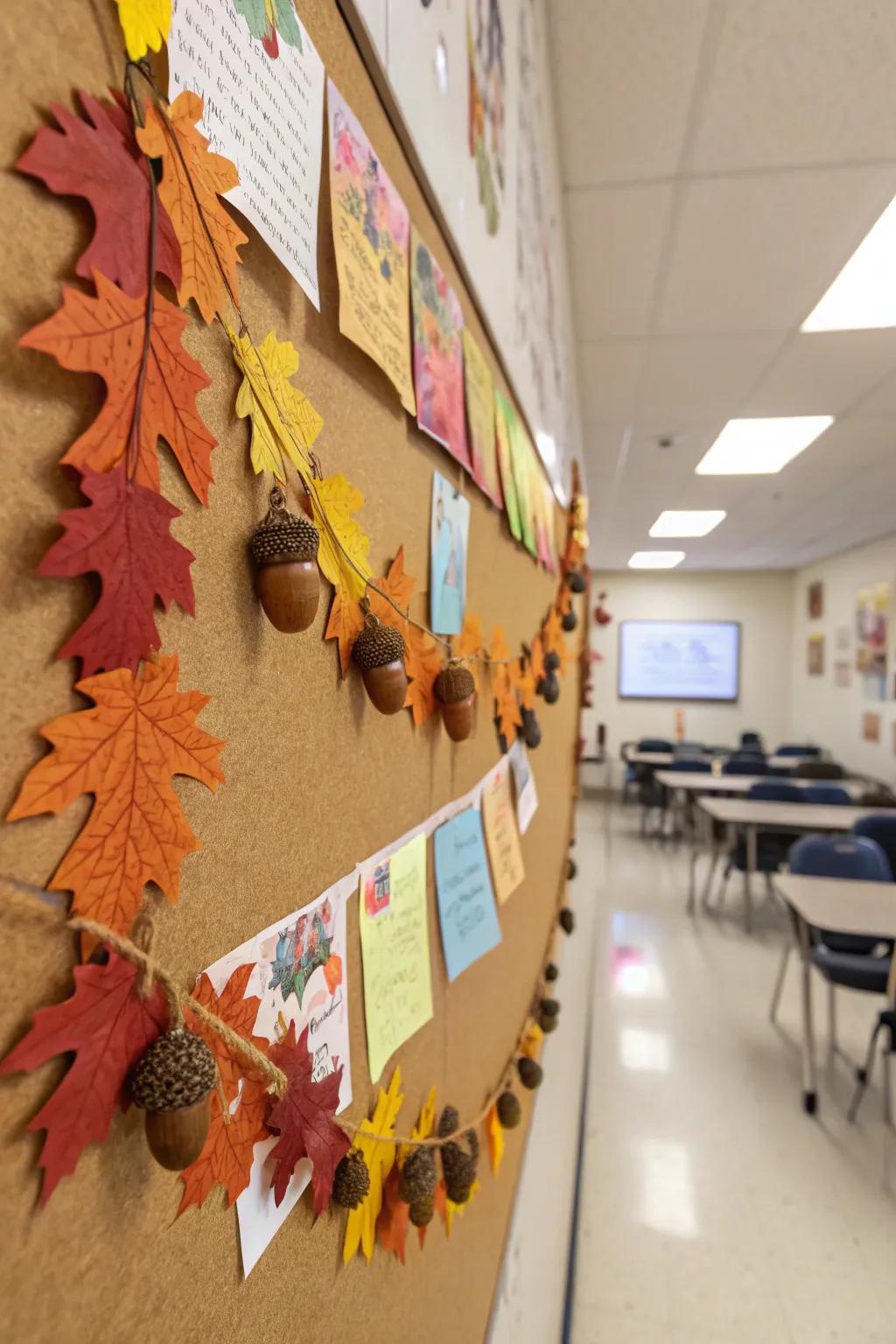 Fall Festivities Garland brings a celebratory spirit to any room.