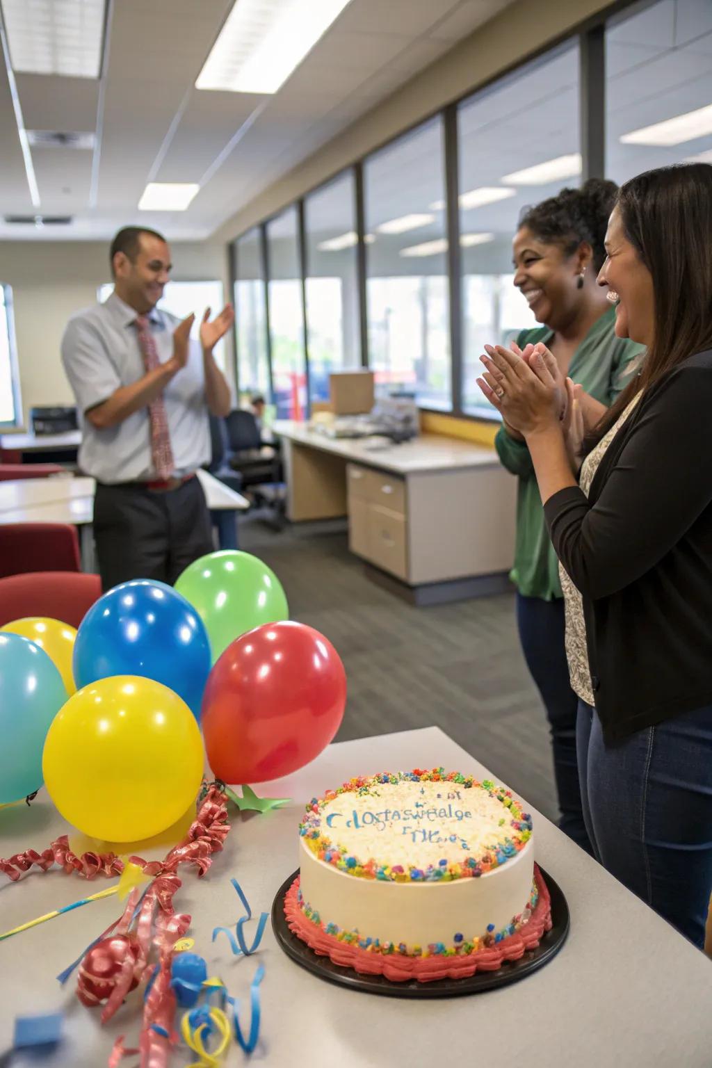 Foster positivity through recognition and celebration.