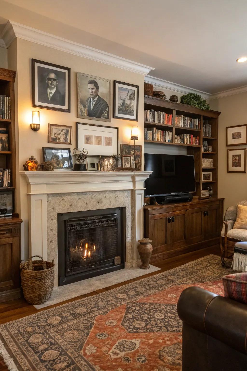 Timeless allure: The narrative of vintage acquisitions.