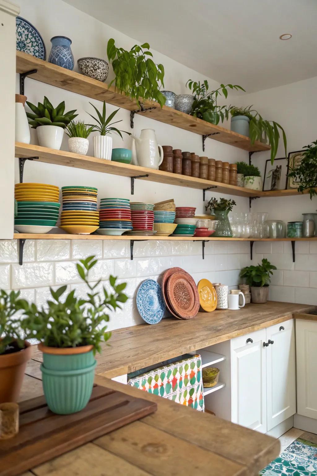 Good shelves look nice and work well.