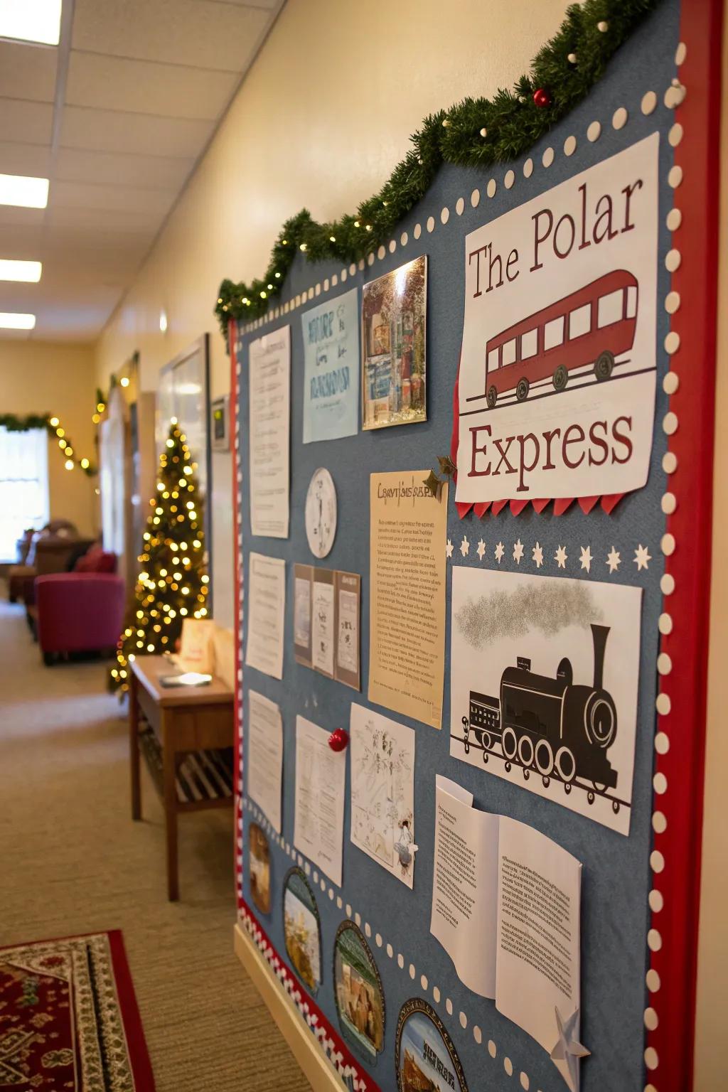 Embark on a magical Polar Express adventure.