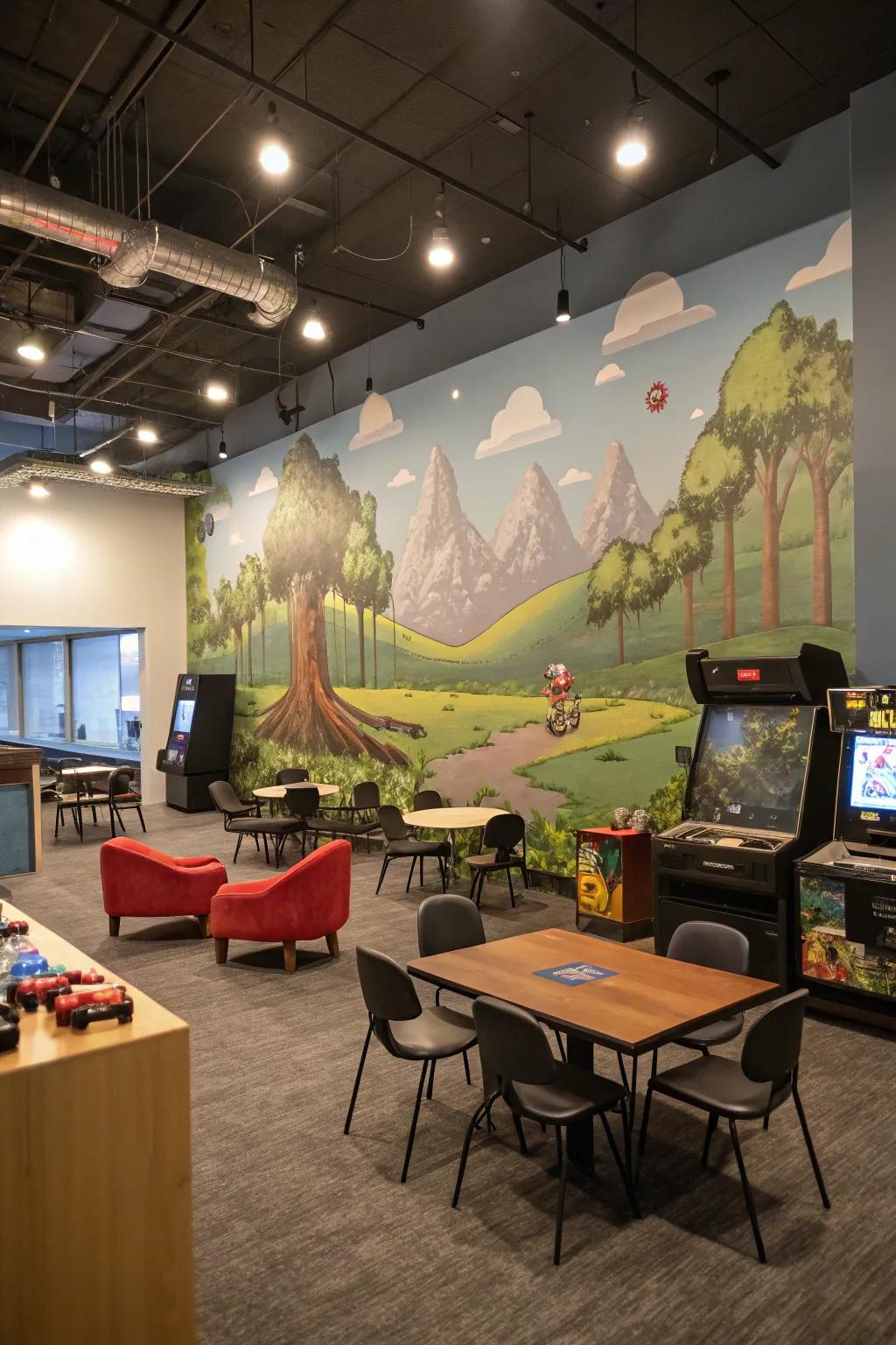 Your favorite games are brought to life in your space with personalized wall art.