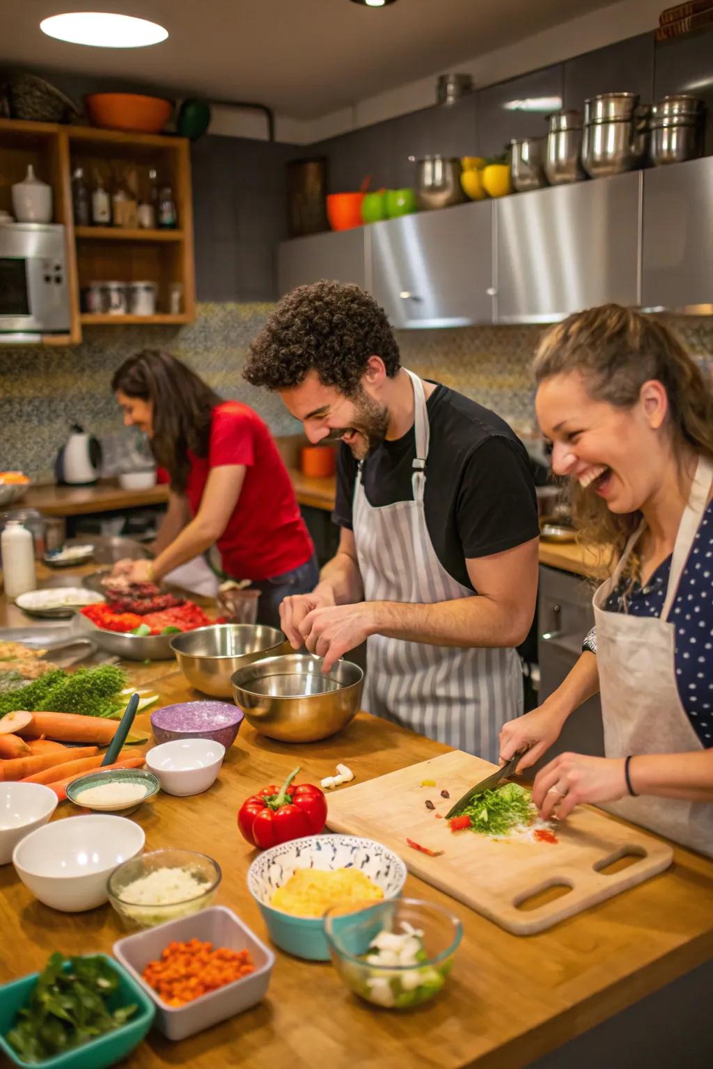 Challenge your culinary talent with a themed cook-off.