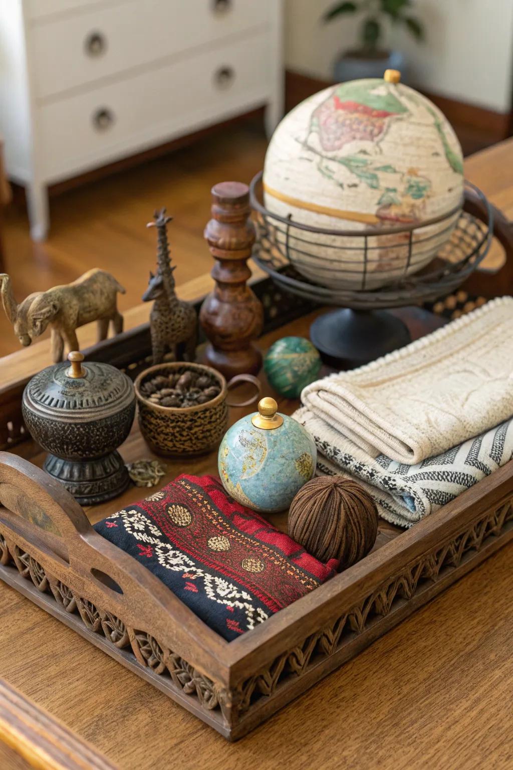 Transnational components heighten the aesthetics of the cookery through multicultural assimilation.