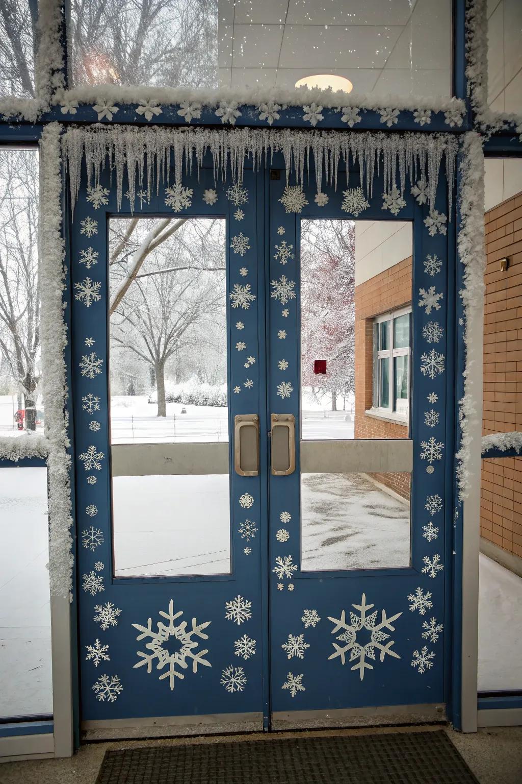 Step into a Frigid Panorama!