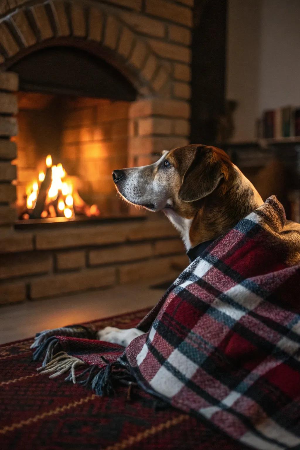 Cherished, toasty moments by the hearth.