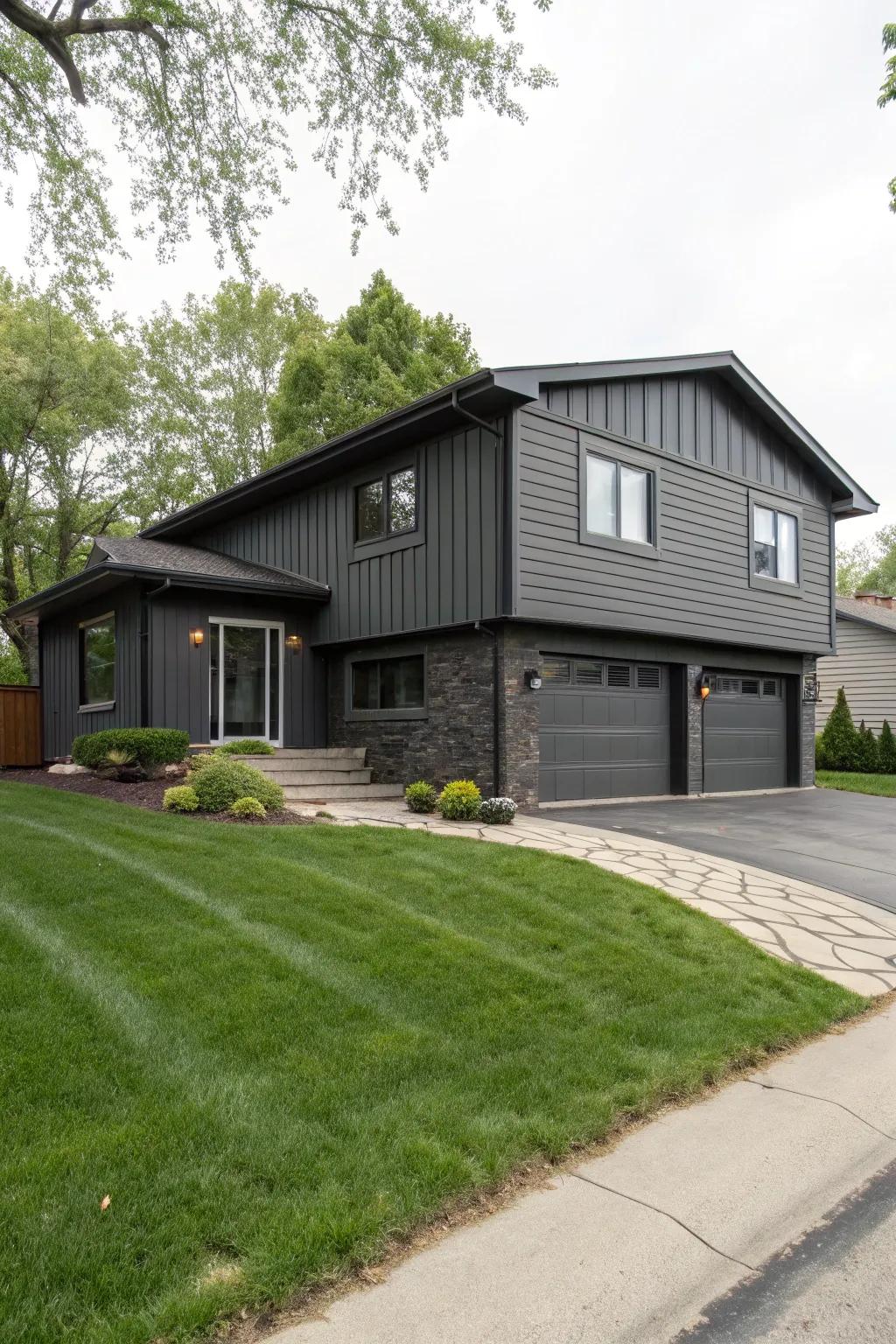 Modern siding can transform your home's exterior.