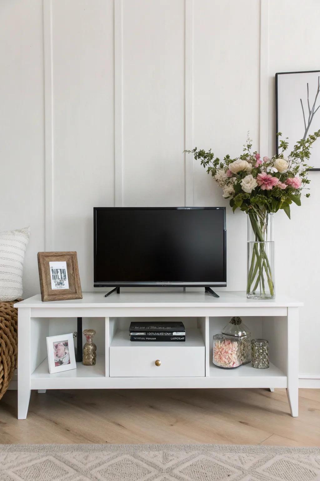 Minimalism perfected: neat lines and surfaces free of clutter.