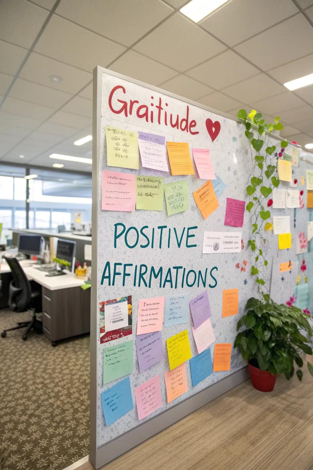 Cultivate positivity with gratitude practices.