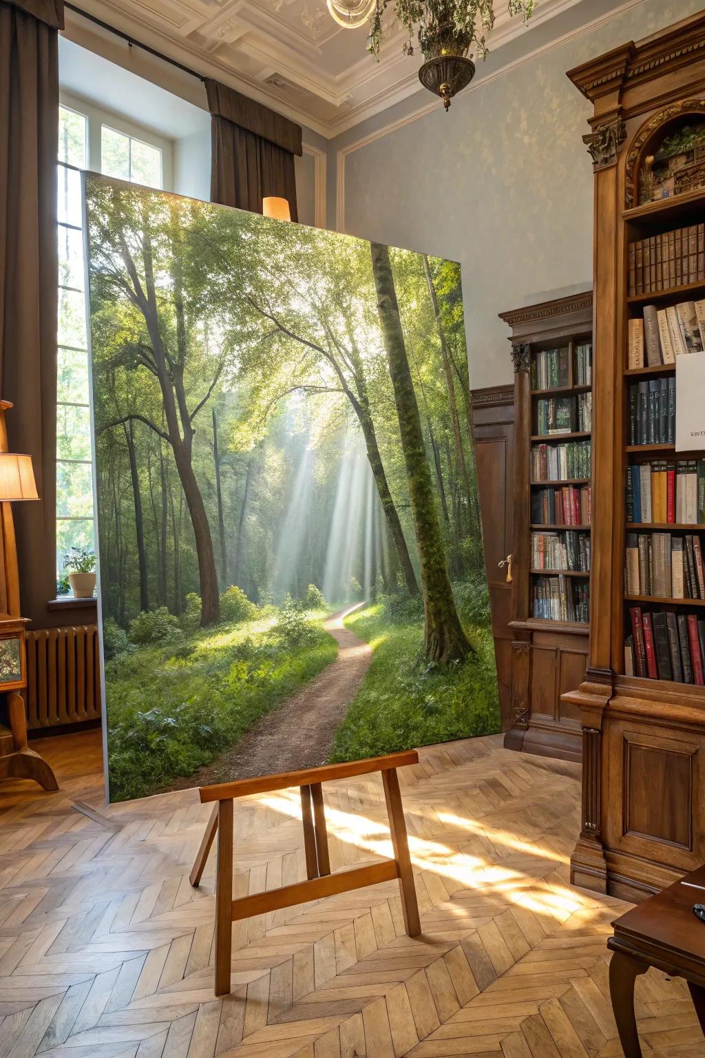 Artwork inspired by nature brings the divine beauty of creation into your home.
