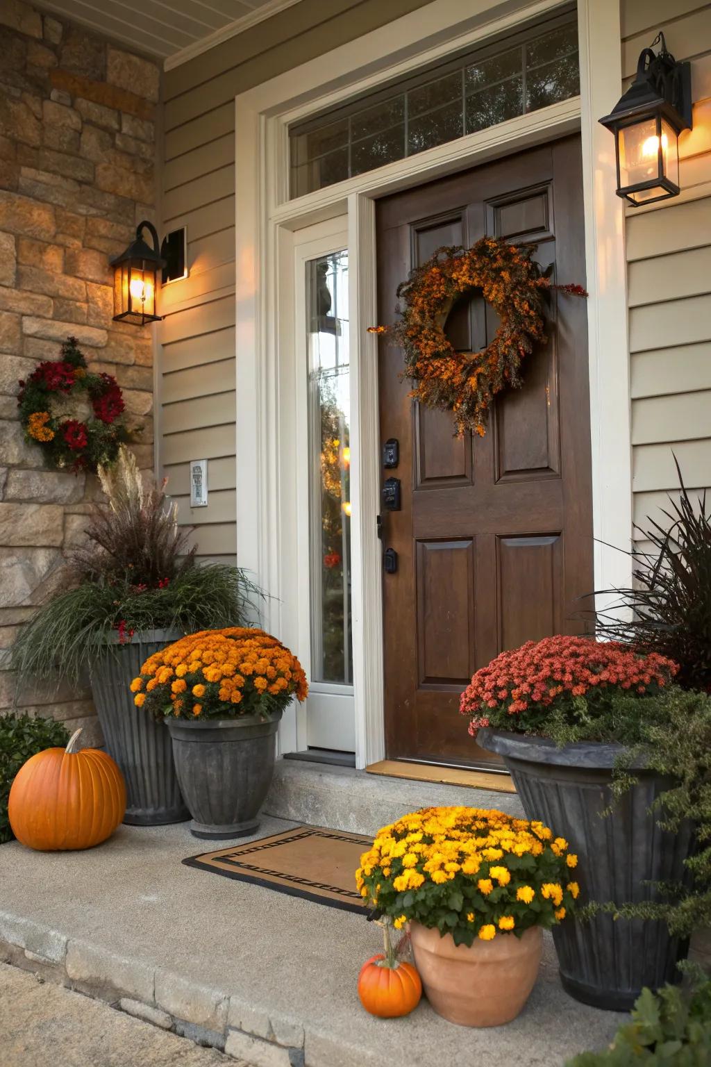 Incorporate seasonal decor for a festive touch.