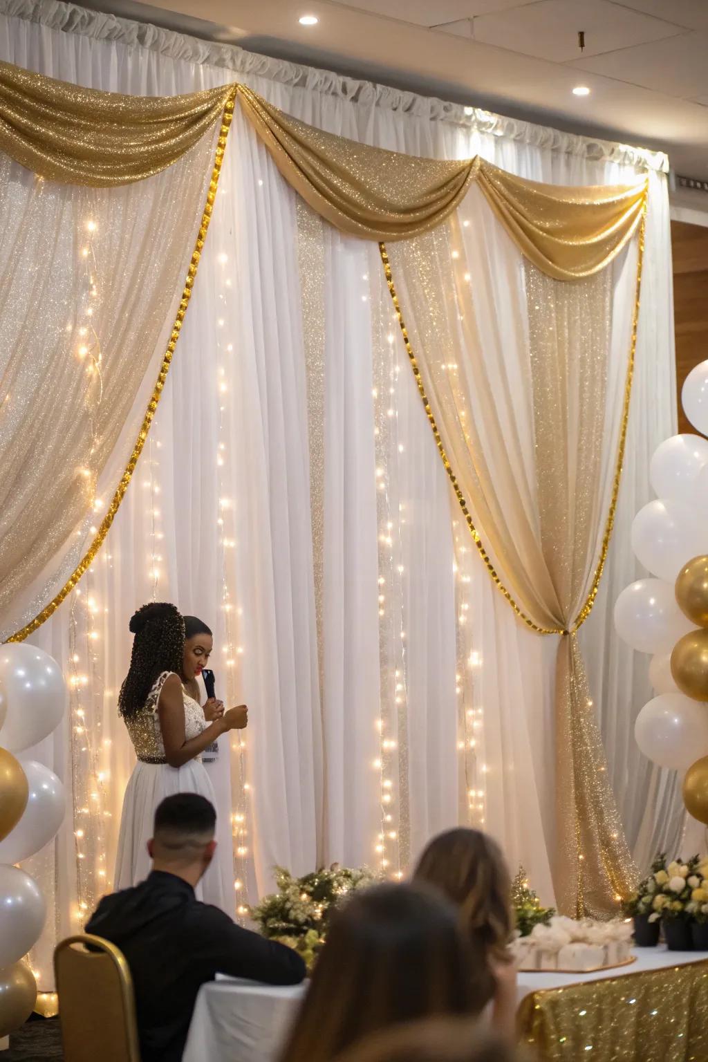 A breathtaking backdrop converting each snapshot into a treasured keepsake.