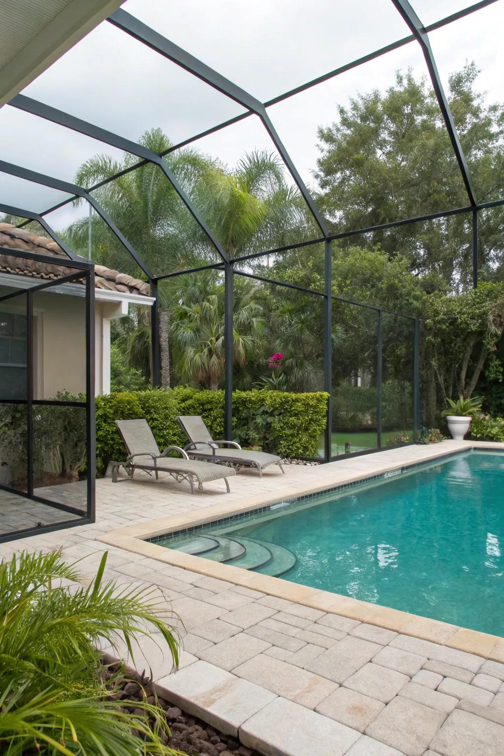 Solitude Panes present practical privacy with minimal care.