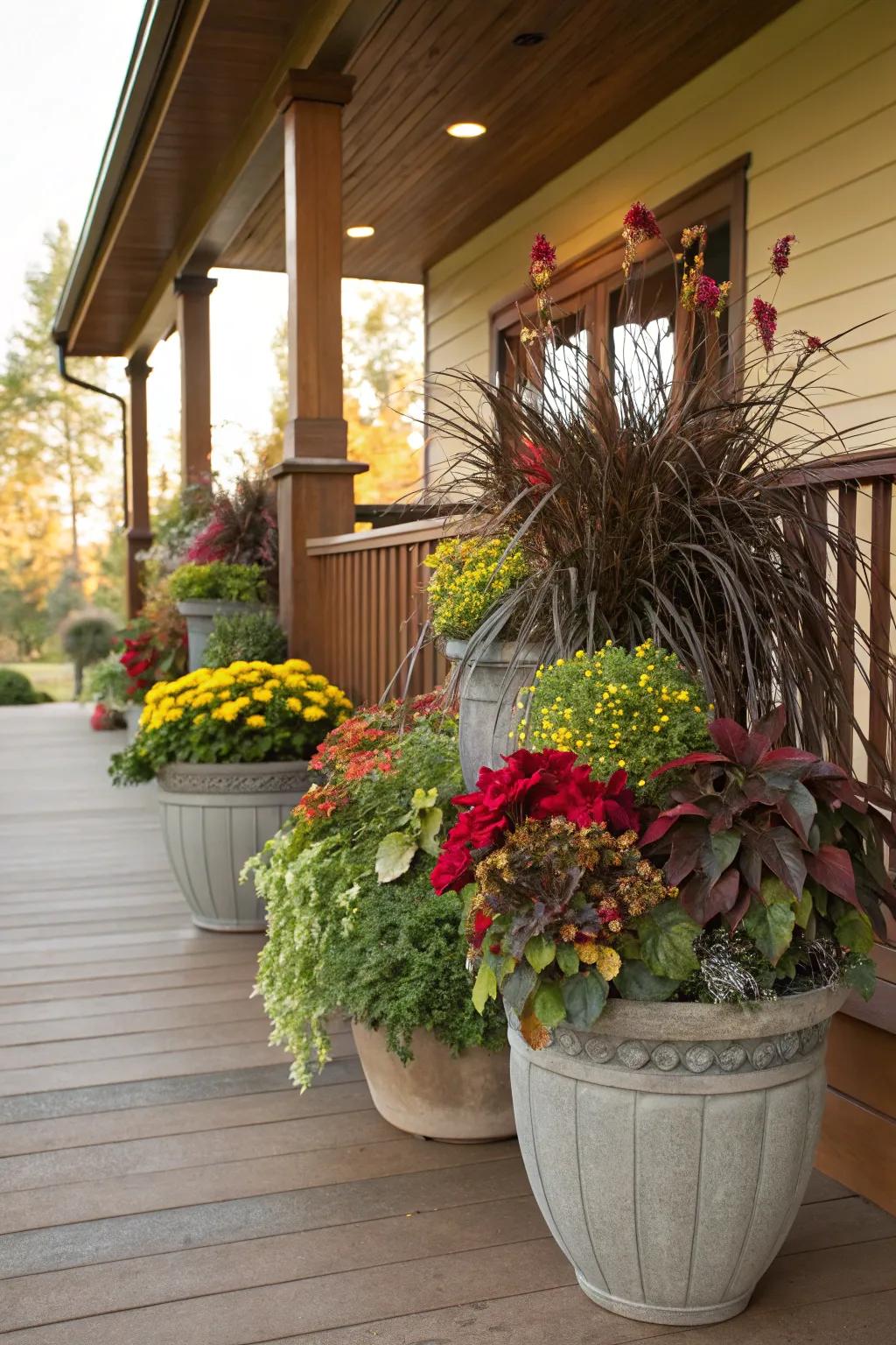 Celebrate each season with fresh plantings.