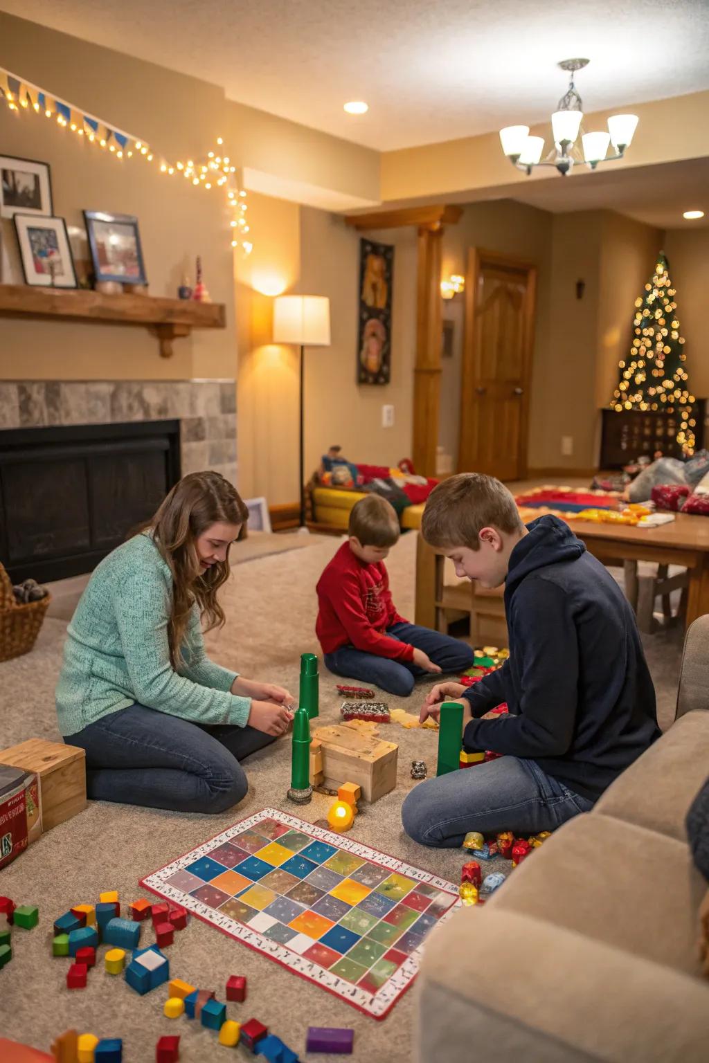 A playful game corner perfect for all ages.