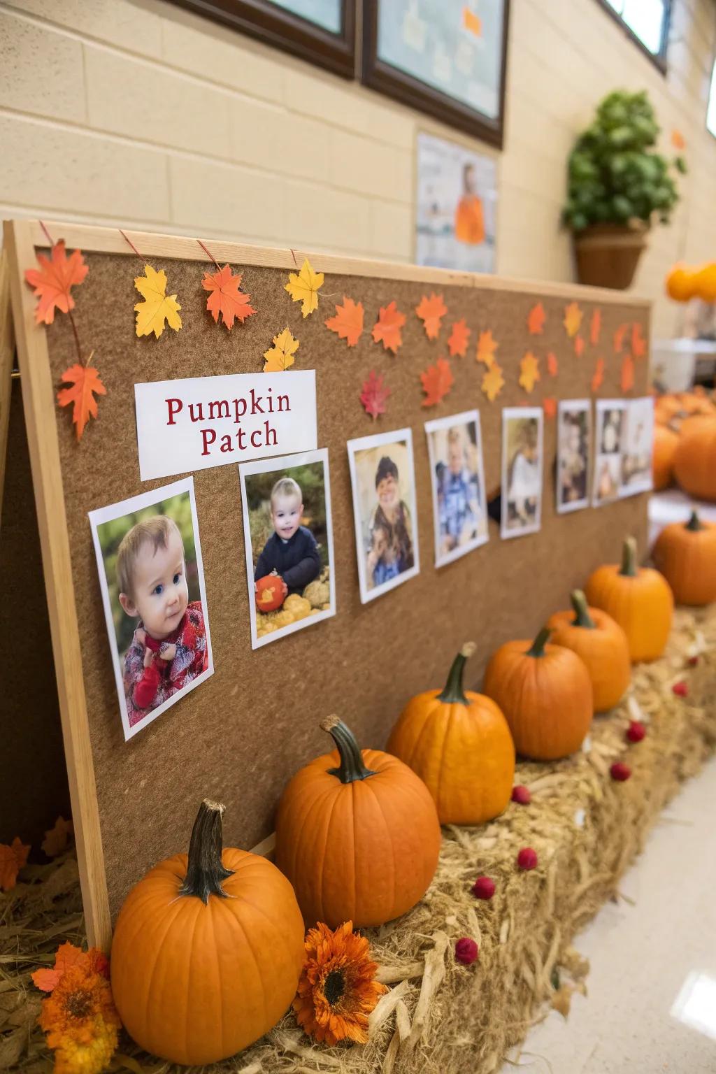 Our Little Pumpkin Patch celebrates each child's uniqueness.