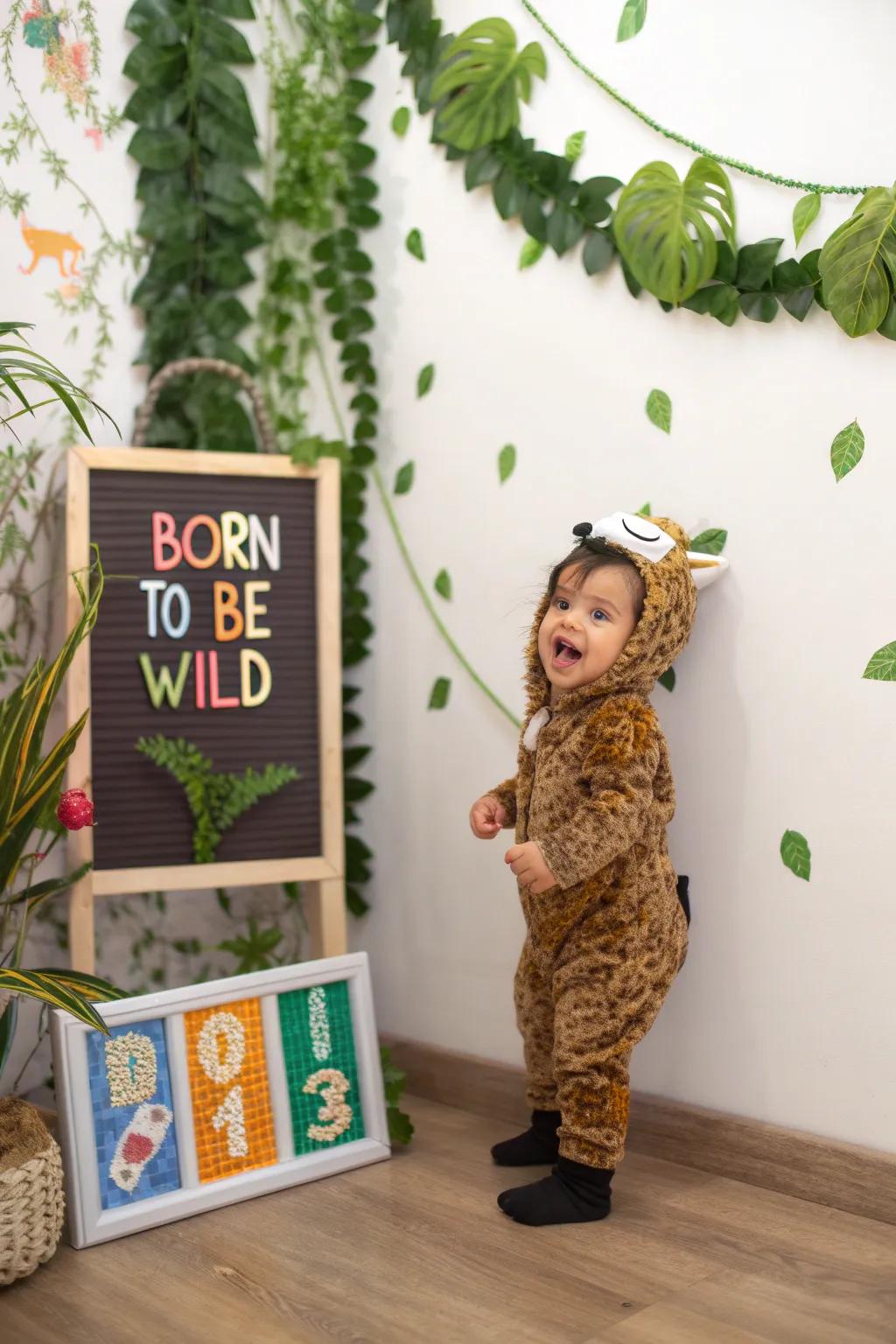 Capturing the untamed spirit of your little one.