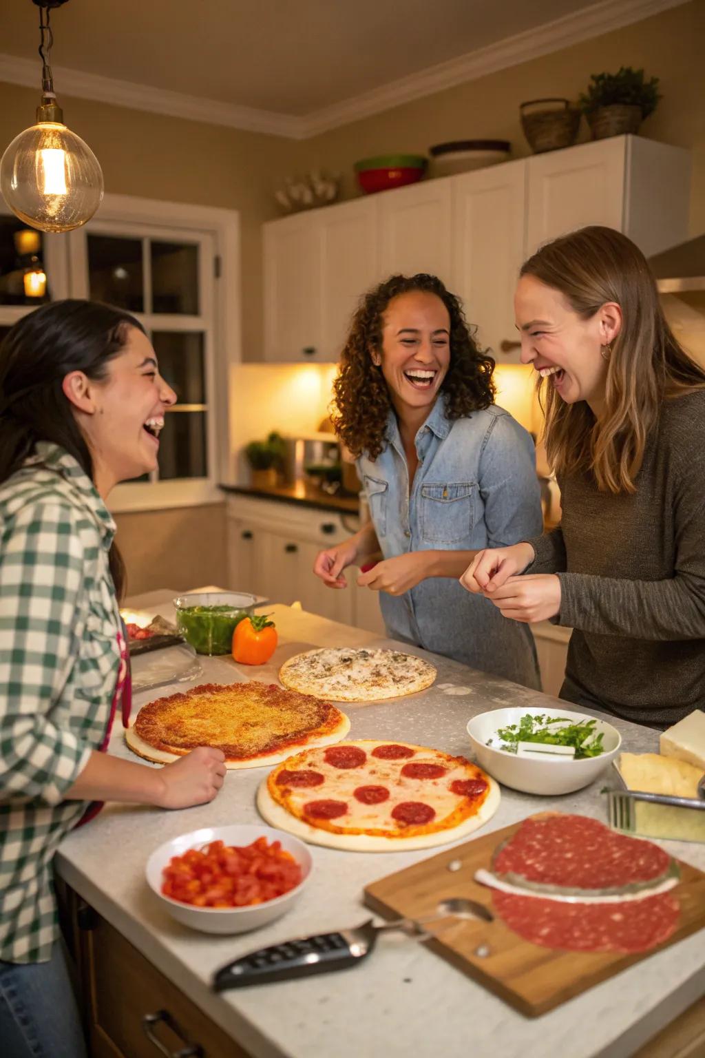 Design your personal pizza masterpiece.