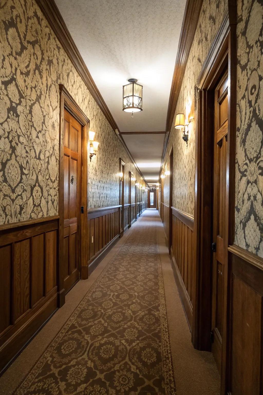Textures and patterns can create visual interest and depth.
