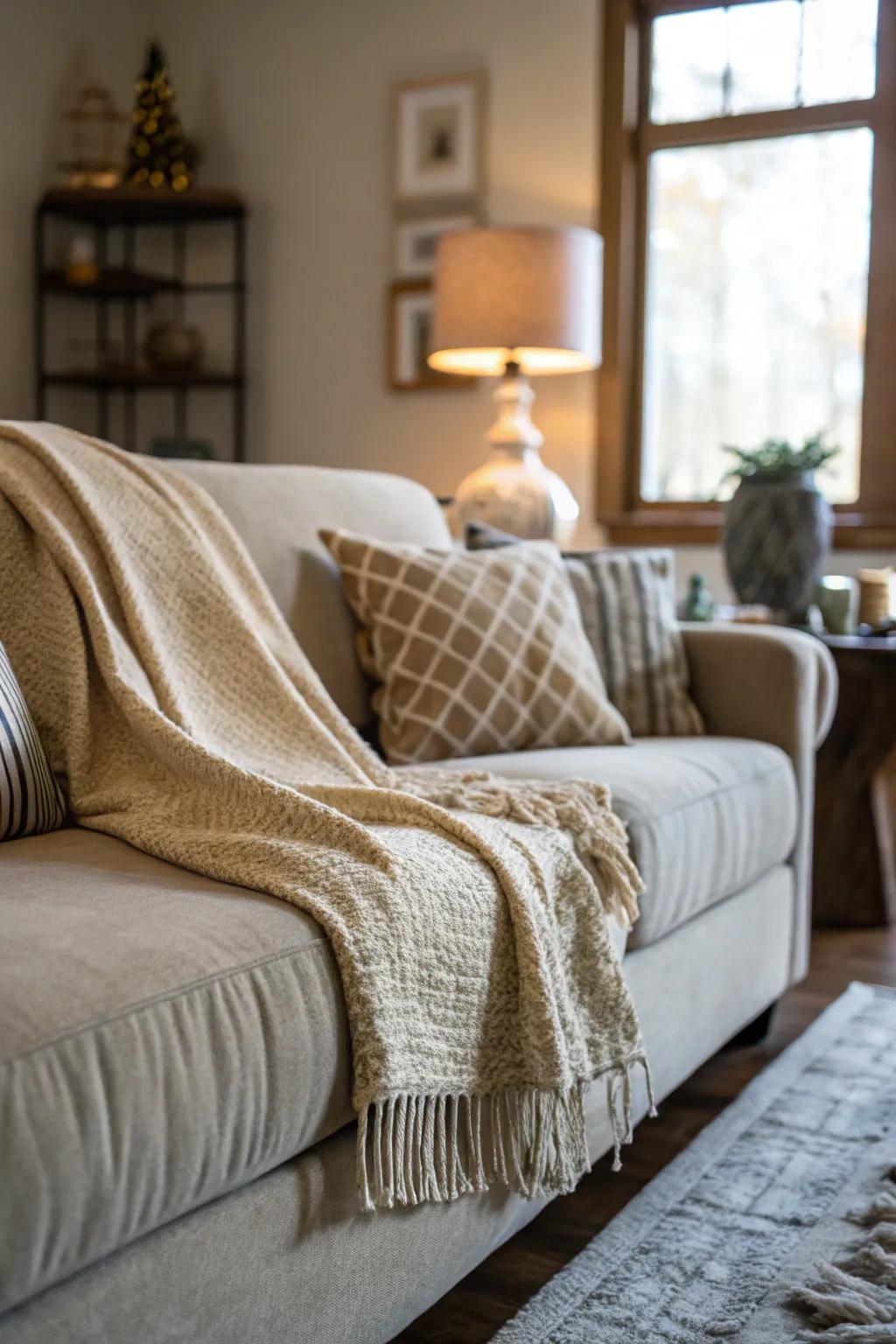 Insert layers with an inviting wrap.