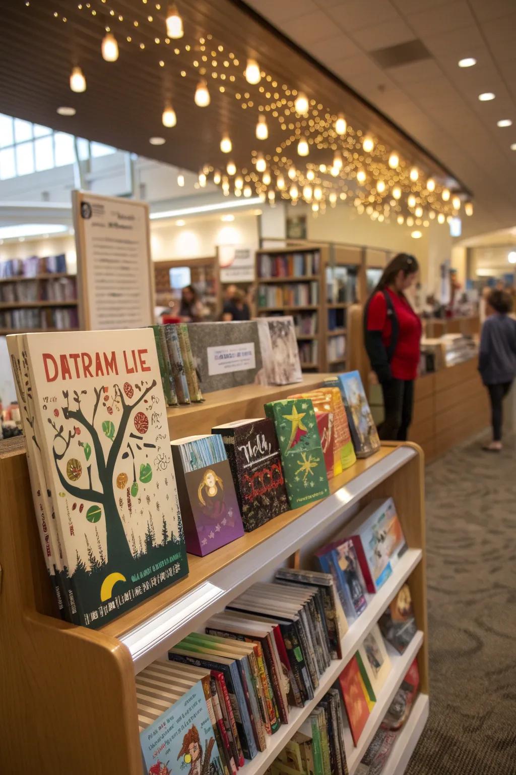 Imaginative titles that foster interest.
