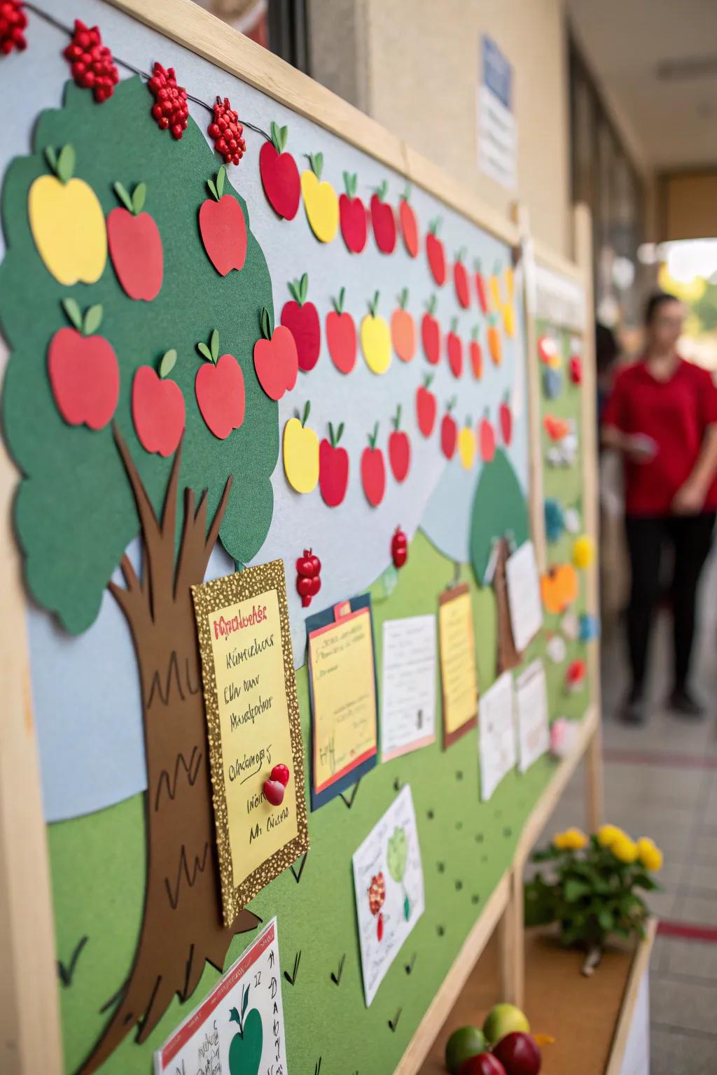 Apple Orchard Adventure brings the joy of apple picking indoors.