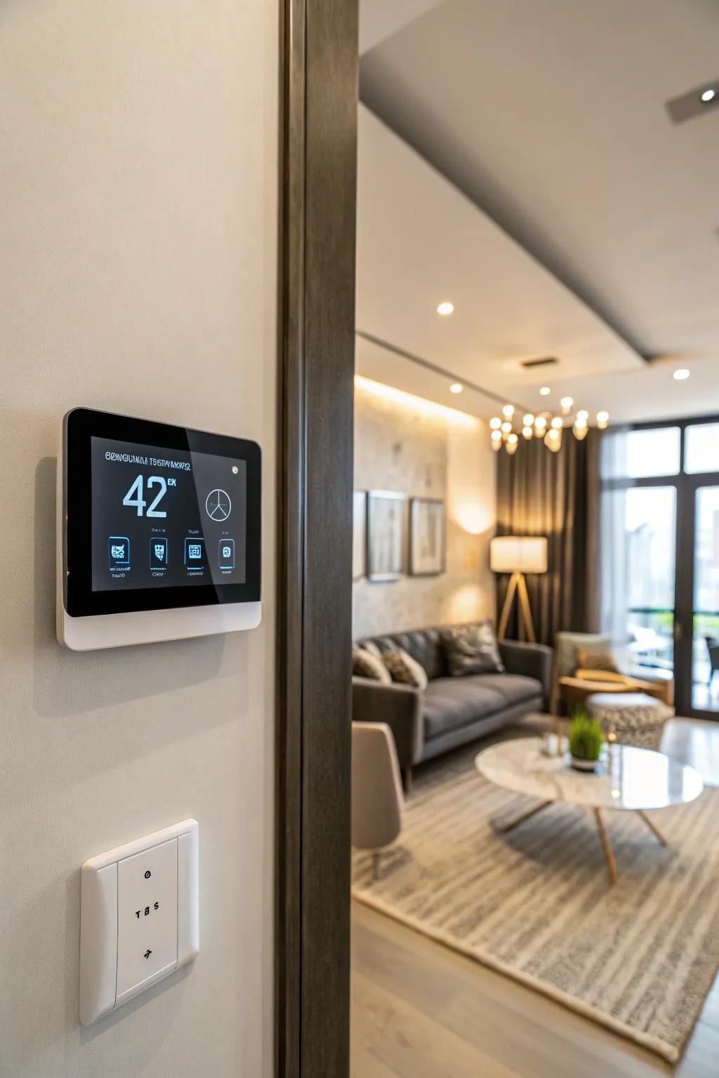 Efficient climate control tailored to your lifestyle and room usage.